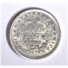 Image 2 : 1837 SEATED LIBERTY HALF DIME AU