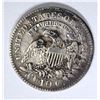 Image 2 : 1827 BUST DIME, VF/XF