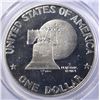 Image 3 : 1976-S SILVER EISENHOWER DOLLAR PCGS PR-69 DCAM