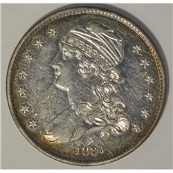 1831 CAPPED BUST QUARTER CH BU PROOF-LIKE RARE!!