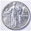 Image 1 : 1929 STANDING LIBERTY QUARTER, CH BU
