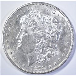 1878-S MORGAN DOLLAR  CH BU
