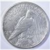 Image 2 : 1921 PEACE DOLLAR  AU CLEANED