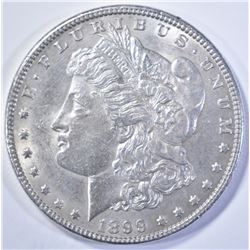 1899 MORGAN DOLLAR   AU/BU