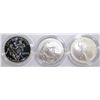 Image 2 : MODERN UNC COMMEM SILVER DOLLAR LOT: