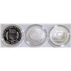 Image 3 : MODERN UNC COMMEM SILVER DOLLAR LOT:
