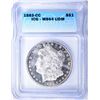 Image 1 : 1883-CC MORGAN DOLLAR  ICG MS-64  UDM  RARE!!