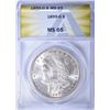 Image 1 : 1899-O MORGAN DOLLAR  ANACS MS-65