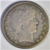 Image 1 : 1894-S BARBER HALF DOLLAR, XF+