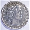 Image 1 : 1902 BARBER HALF DOLLAR, AU+