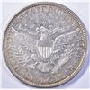 Image 2 : 1902 BARBER HALF DOLLAR, AU+