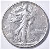 Image 1 : 1938-D WALKING LIBERTY HALF DOLLAR, AU KEY DATE