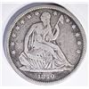 Image 1 : 1840 SEATED HALF DOLLAR, FINE