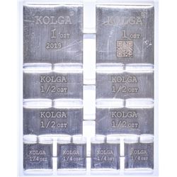 KOLGA 5-OUNCE 99.9 SILVER