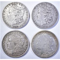 CIRC MORGAN DOLLARS