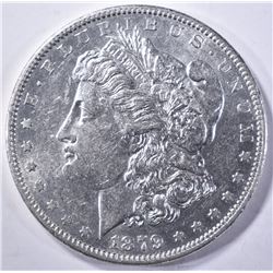 1879-O MORGAN DOLLAR, CH BU