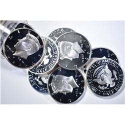 (19) 2003-S GEM SILVER KENNEDY PROOFS