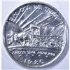 Image 2 : 1926-S OREGON TRAIL COMMEMORATIVE HALF, GEM BU