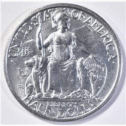 1935-S SAN DIEGO COMMEM HALF DOLLAR, GEM BU