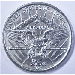 1937 ARKANSAS CENTENNIAL HALF DOLLAR