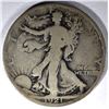 Image 1 : 1921 WALKING LIBERTY HALF DOLLAR, VG/FINE SCARCE!