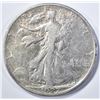 Image 1 : 1927-S WALKING LIBERTY XF SCARCE!