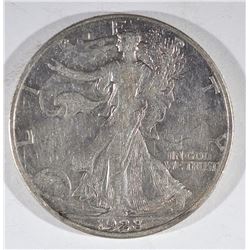 1928-S WALKING LIBERTY XF+
