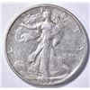 Image 1 : 1933-S WALKING LIBERTY HALF DOLLAR, AU
