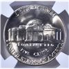 Image 3 : 1965 JEFFERSON NICKEL NGC MS-67 RARE