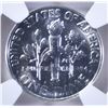 Image 3 : 1957 ROOSEVELT DIME NGC PF 69