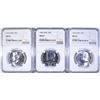 Image 1 : 1965, 66, 67 KENNEDY HALVES SMS