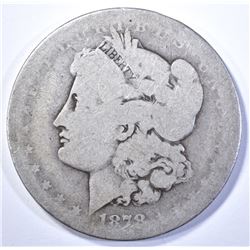 1878-CC MORGAN DOLLAR, AG