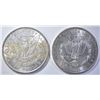 Image 2 : 1885-O & 1896 XF/AU MORGAN DOLLARS
