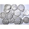 Image 1 : $10.00 MIXED 90% SILVER HALF DOLLARS