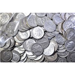 120-90% SILVER DIMES SOME MERCURY