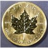 Image 2 : 1985 ONE OUNCE .9999 GOLD CANADA MAPLE LEAF