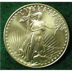 1986 $50 LIBERTY GOLD COIN