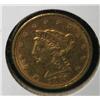 Image 2 : 1858 $2 ½ LIBERTY GOLD COIN