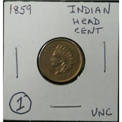 1859 INDIAN HEAD CENT