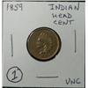 Image 1 : 1859 INDIAN HEAD CENT