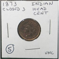 1873 INDIAN HEAD CENT