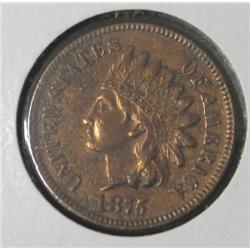 1875 INDIAN HEAD CENT