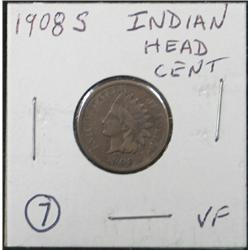 1908-S INDIAN HEAD CENT