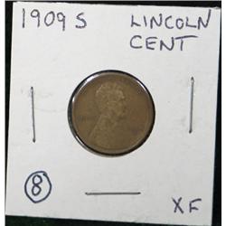 1909-S LINCOLN CENT