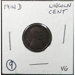 1914-D LINCOLN CENT