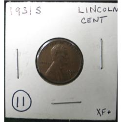 1931-S LINCOLN CENT