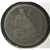 Image 2 : 1862-S SEATED LIBERTY DIME