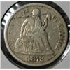Image 2 : 1872-S SEATED LIBERTY DIME