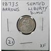 Image 1 : 1873-S SEATED LIBERTY DIME
