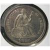 Image 2 : 1875 SEATED LIBERTY DIME